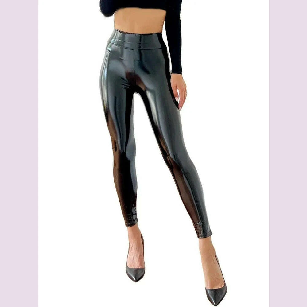 shiny-patent-leather-leggings-women-high-waist-pu-leather-pencil-pants-stretch-wet-look-trousers-elastic-black-leggingskimlud-womens-fashion-34618307