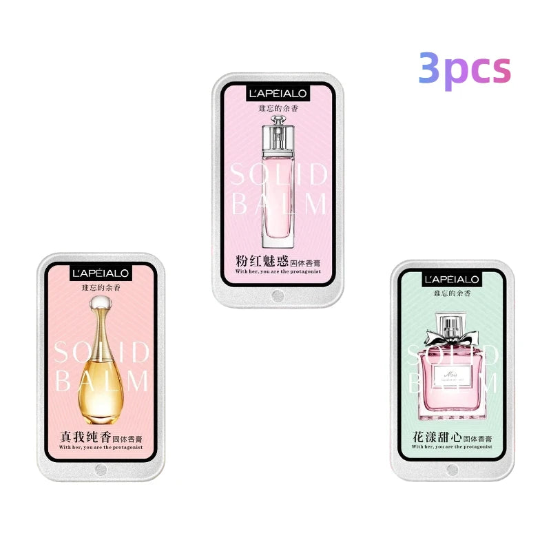 Solid Balm Floral Prestige Perfume — Ivory | KIMLUD