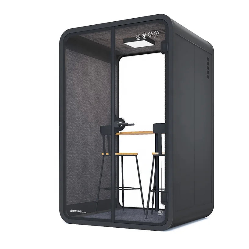 Acoustic Privacy Pod - Single Occupancy - Aluminum Alloy Frame | KIMLUD