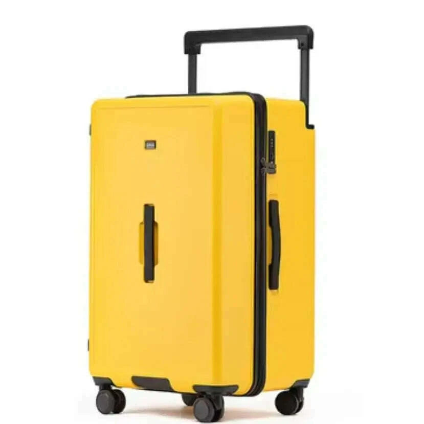 fashion-wide-handle-large-capacity-32inch-rolling-luggage-trunk-women-hardside-travel-suitcase-with-brake-wheelskimlud-womens-fashion-34614008