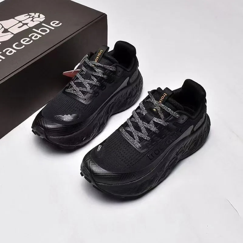 Classic Brand Comfortable Breath Shock-absorbing Running Shoe Designer Spring/Autumn Anti Slip Outdoor Off-road Running Shoe