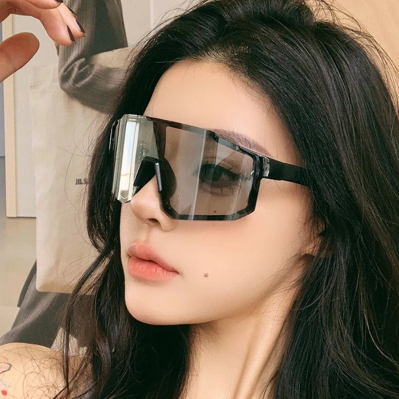 Outdoor Sport Goggle Women Sunglasses for  Riding Mountain Bikes Windproof UV Resistant Sun Glasses Punk Protection Sunglasses