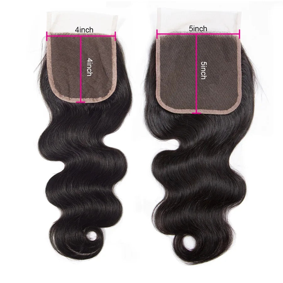 Hair Bundles With Closure – Body Wave – Remy Hair | KIMLUD