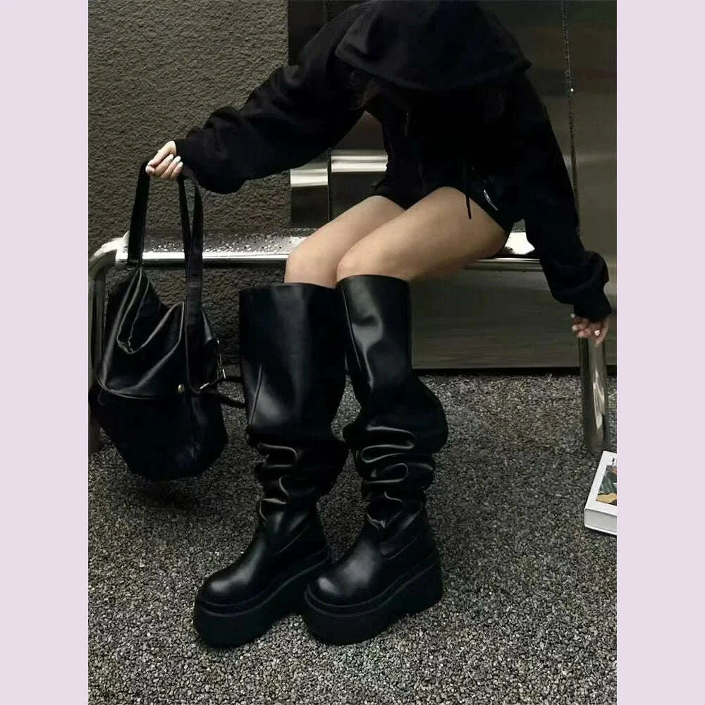 women-platform-knee-high-boots-fashion-pleated-round-toe-square-heel-leather-boots-black-party-dress-women-shoes-large-size35-40kimlud-womens-fashion-34622972