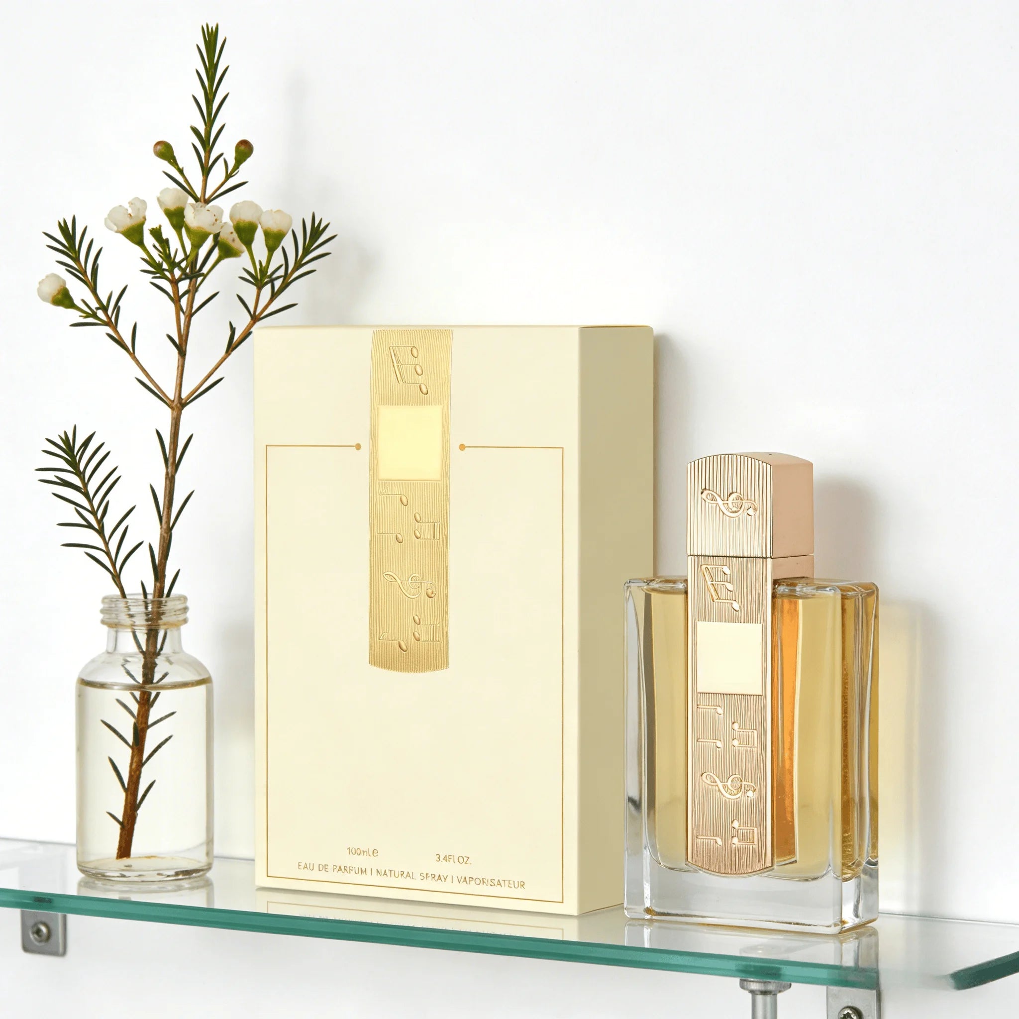 Sandalwood Aromatic Perfume Spray Unisex — Clear | KIMLUD
