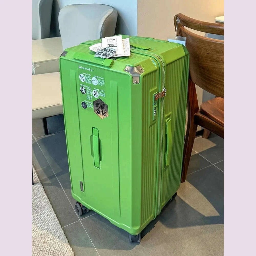 ko-ku-carrier-28-inch-large-size-luggage-4050-inch-explosion-proof-five-wheels-brake-travel-suitcases-thickened-pc-materialkimlud-womens-fashion-34613317