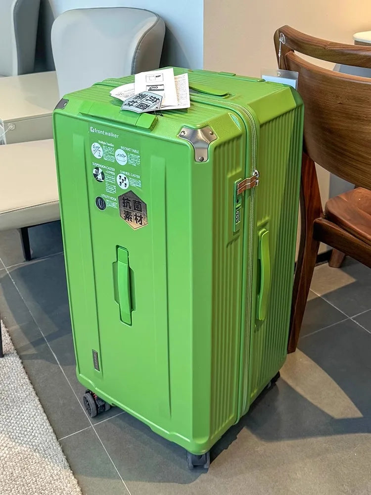 KO-KU Carrier 28-inch Large Size Luggage 40/50 inch Explosion-proof Five Wheels Brake Travel Suitcases Thickened PC Material