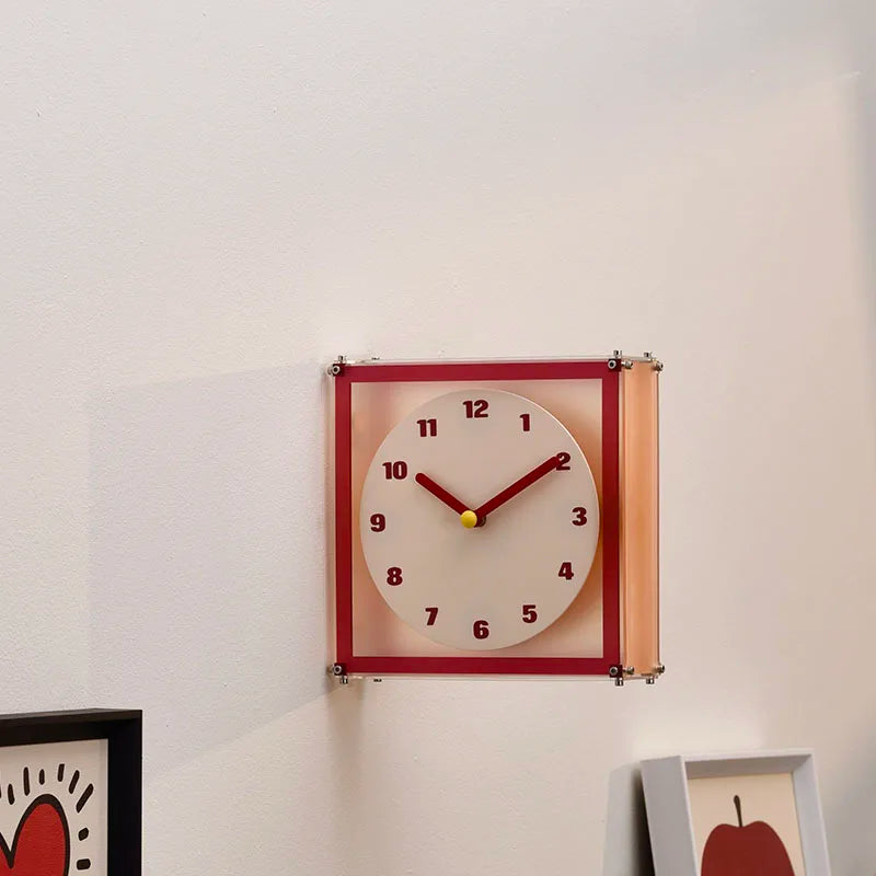 Design Silent Wall Clocks Digital Cute Aesthetic Modern Kitchen Wall Clocks Simple Living Room Wall Clocks Room Decorations