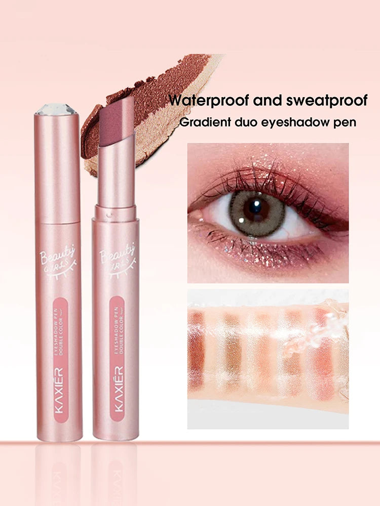 Eye Shadow Pen – Waterproof Two-Color Gradient – Pen | KIMLUD