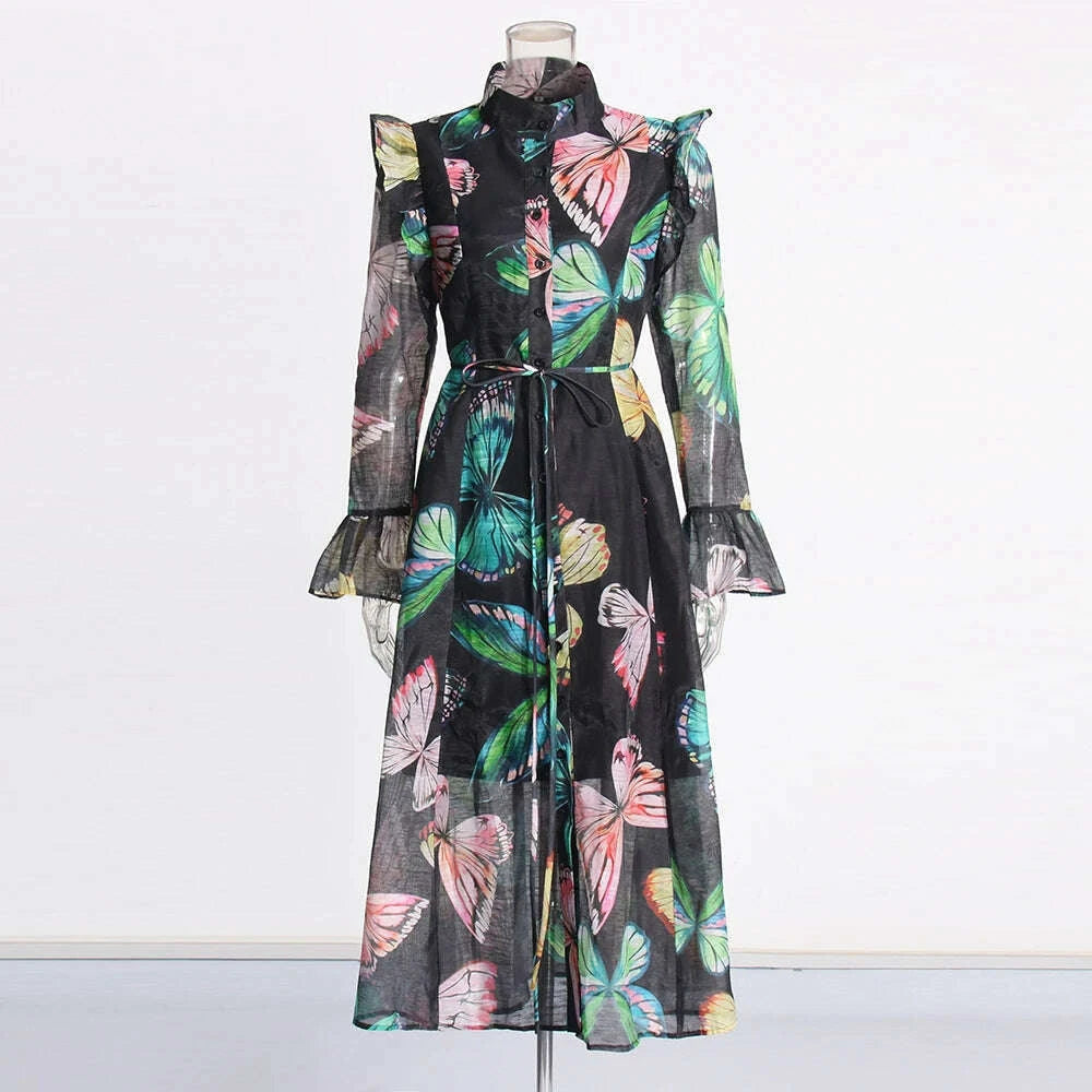 vgh-hit-color-printing-patchwork-lace-up-dress-for-women-stand-collar-long-sleeve-high-waist-elegant-dresses-female-fashion-new-kimlud-kimlud-33911561