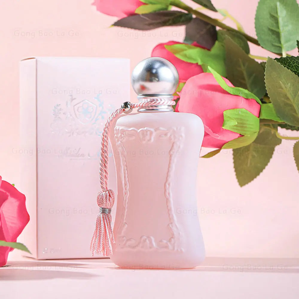 Opulent Luxurious Floral Perfume — Blush Pink | KIMLUD
