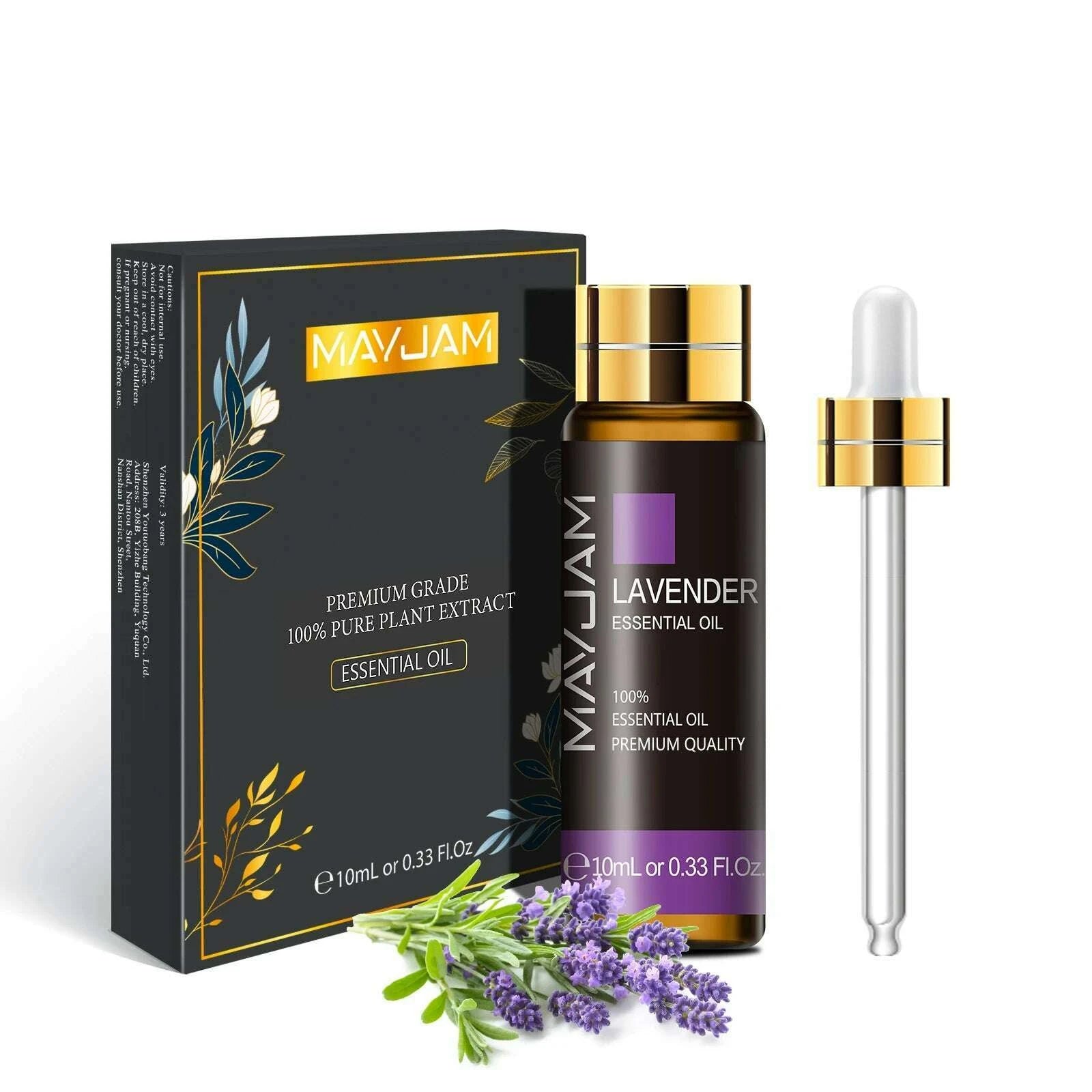 10ml-pure-plant-essential-oil-for-humidifier-diffusers-mint-lavender-tea-tree-rose-vanilla-sandalwood-jasmine-pure-nature-oil-kimlud-kimlud-33915732