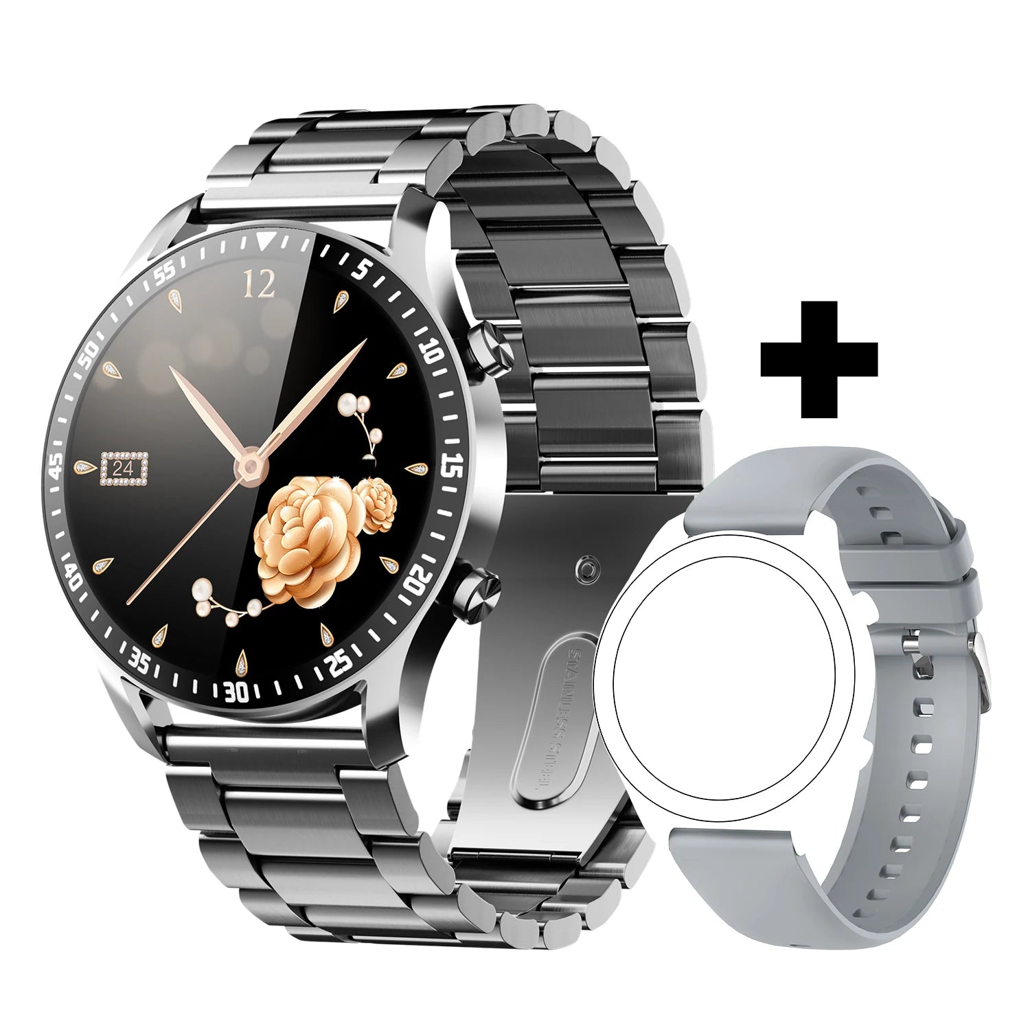 2025 New Sports Smartwatch for Man Bluetooth Call Camera Control Music Player AI Voice Fitness Tracker Watches for xiaomi Woman