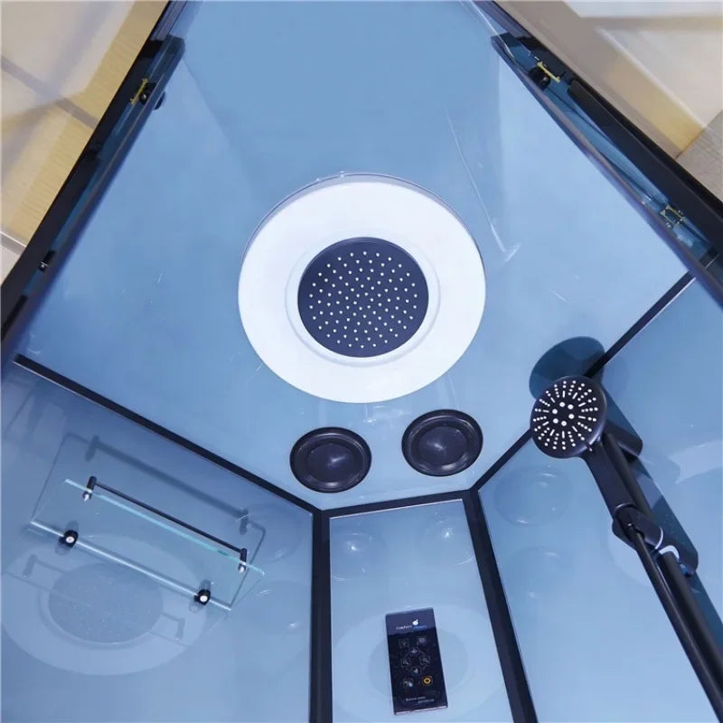Bathroom Cabin Luxury Design Steam Sauna Bath Shower Rooms