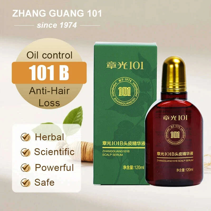 hair-tonic-zhangguang-101b-101m-120ml-scalp-serum-powerful-anti-hair-loss-treatment-chinese-medicine-therapy-100-originalkimludkimlud-35570350