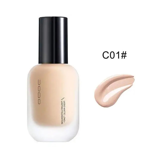 Cream-Base Foundation BB Cream Pore-Minimizing — Warm Porcelain Beige | KIMLUD