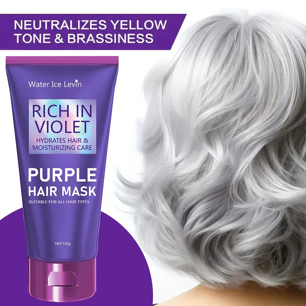 Conditioner – Repair Hair Mask – Keratin – Purple | KIMLUD