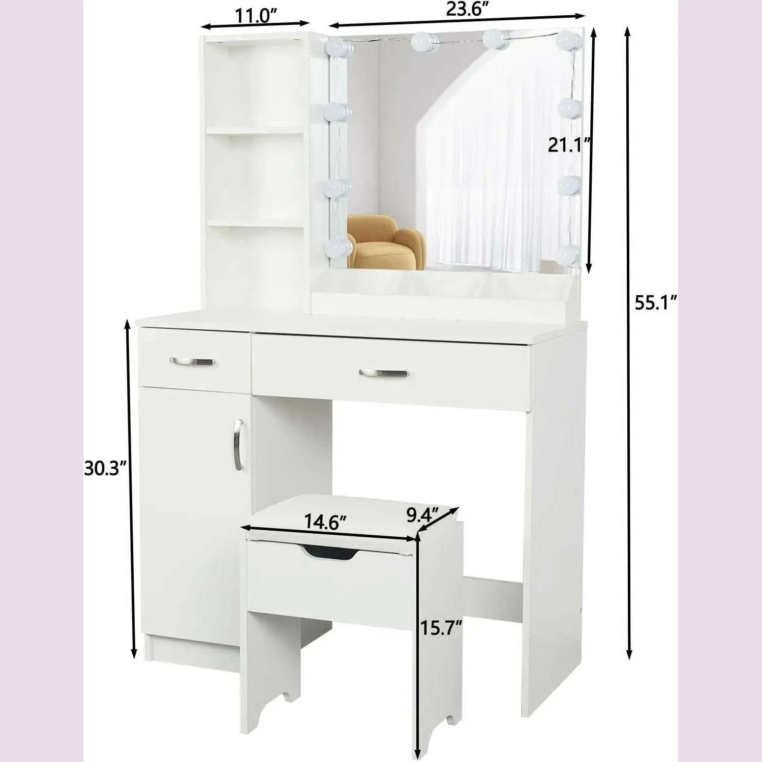 dressing-table-makeup-vanity-desk-with-lighted-mirror-power-strip-black-vanity-table-set-with-lights-and-lots-storage-kimlud-kimlud-33921539