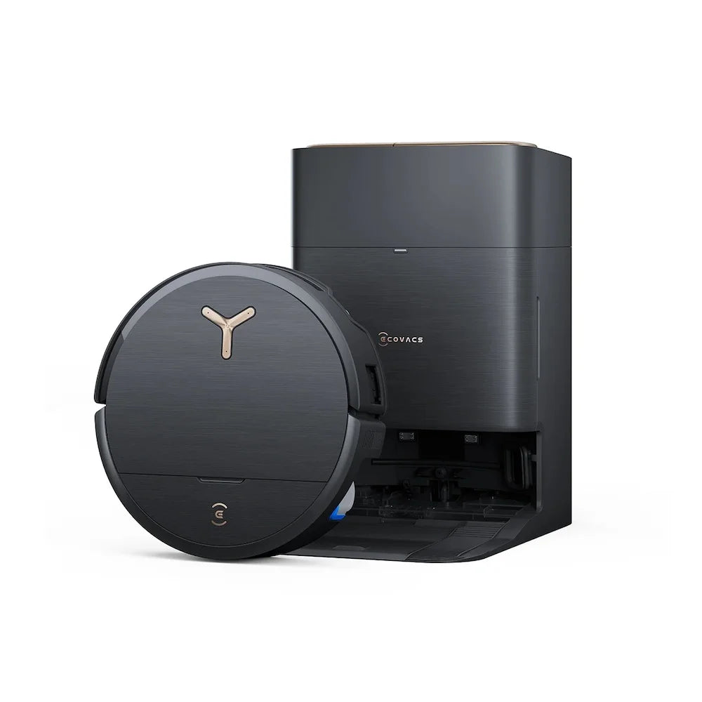 Sleek Robot Vacuum X9 16000Pa Chinese Version With Smart Mapping And AI Cleaning — Black | KIMLUD
