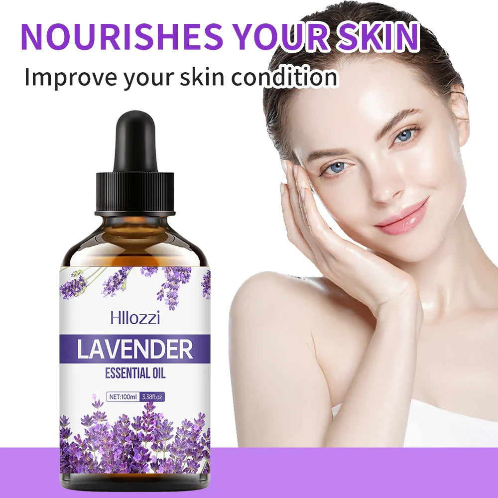 Pure Essential Oil Facial Moisturizer Hydrating — Lavender | KIMLUD