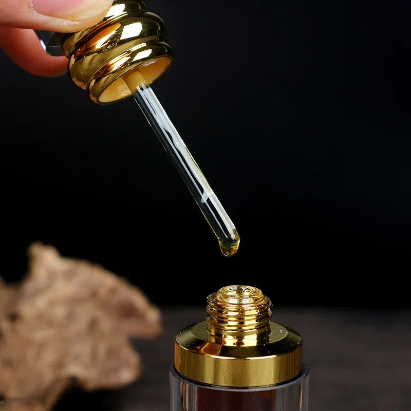 Natural Hainan Agarwood Essential Oil Pure Incense To Help Sleep God Coating Incense Maintenance Buddhist Beads Home Incense