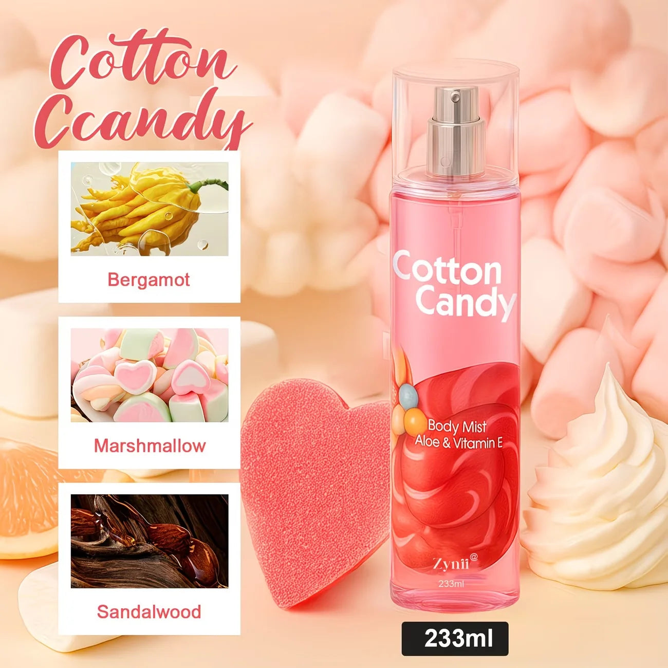 Floral Long-Wear Fragrance Mist — Blush Pink | KIMLUD