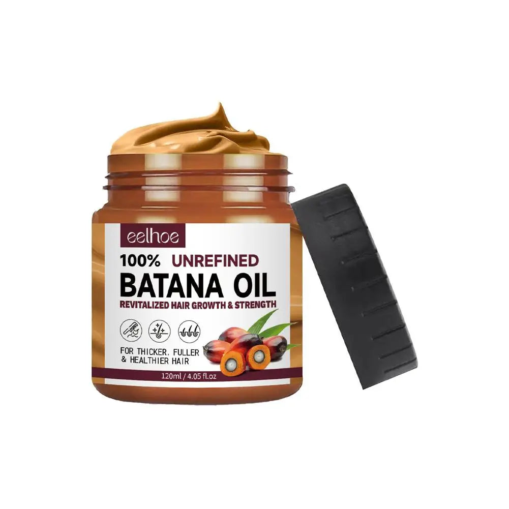 Batana Oil Hair Treatment For Nourished Scalp And Silky Strands — Amber | KIMLUD