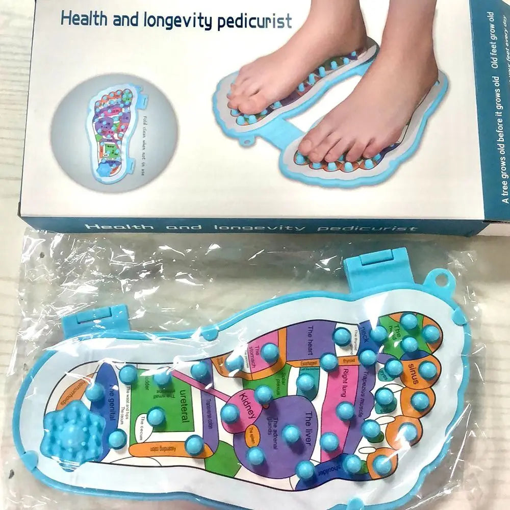Acupressure Mat Foot Massager - Relieve Pain and Fatigue | KIMLUD