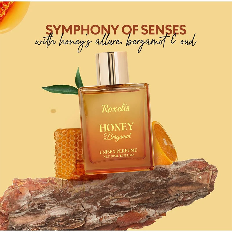 Creamy Honey Gourmand Scent Eau De Toilette — Caramel | KIMLUD