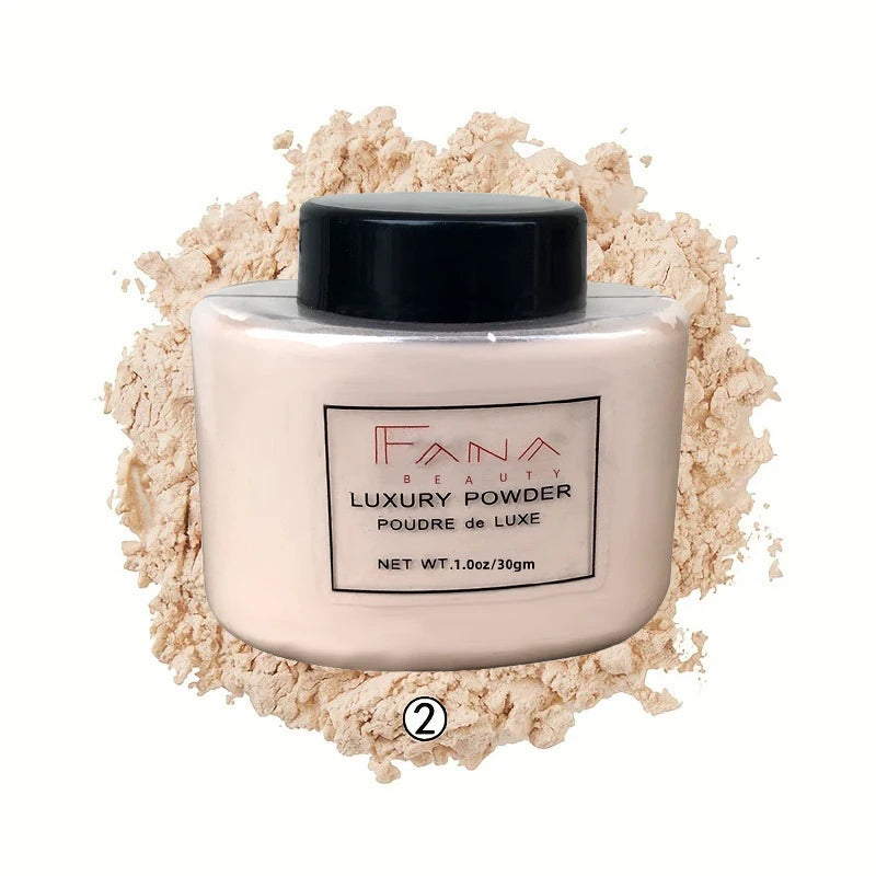 Matte Setting Powder Long-Lasting Waterproof Oil-Control Breathable Finish — Banana Beige | KIMLUD