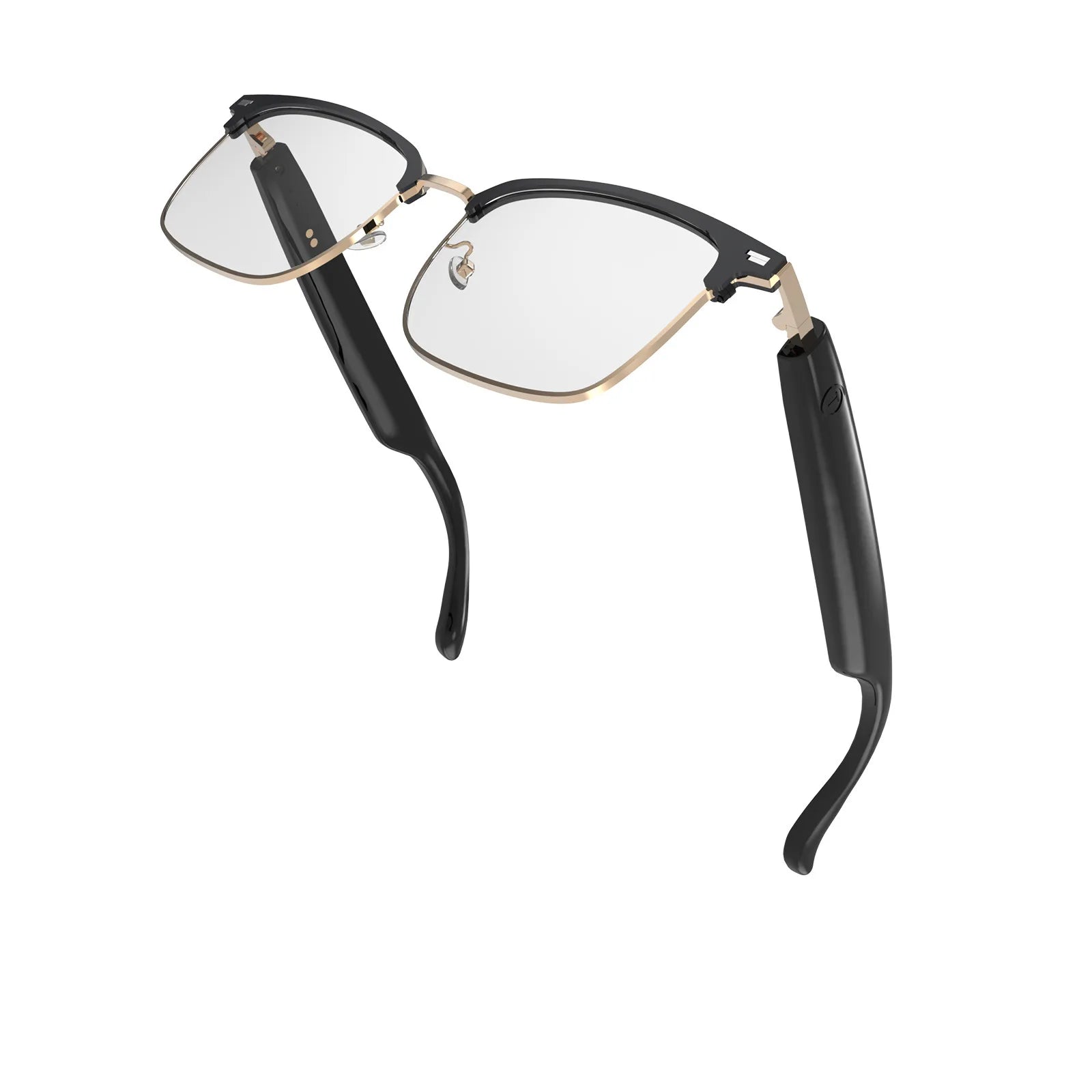 2025 NEW Smart Translation AI Glasses Multi Language Translation Voice Assistant Magnetic Charging Audio Call Smart SunGlass
