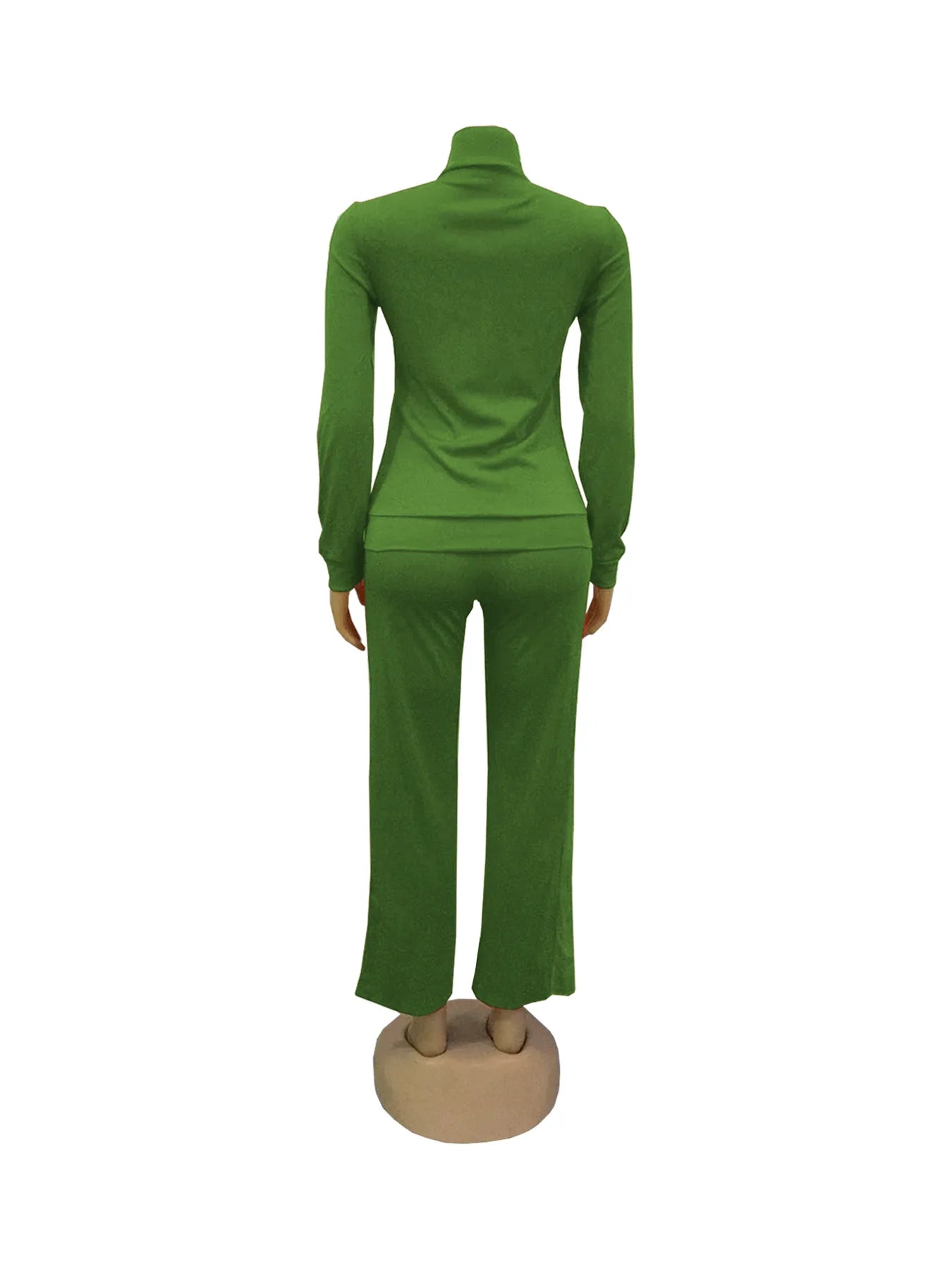 Casual Spor Women's Faion Set TW52 Long Sve Polyester Pants Striped Patchwork Independent Station Cross-Border