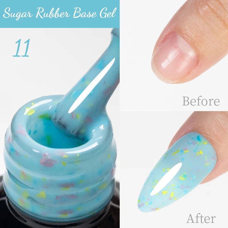 Reflective Glitter Gel Nail Polish Multidimensional Holographic Sparkle, UV-Curable Finish — Pink Lilac | KIMLUD