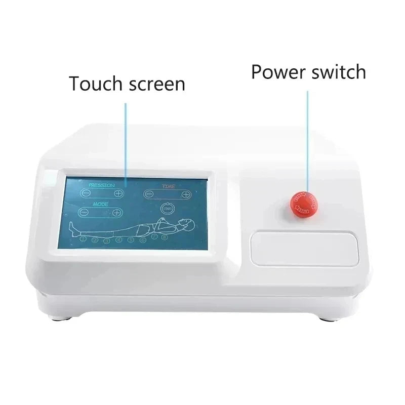 Portable Professional Air Pressure Weight Loss Device Sauna Lymphatic Drainage Massage Clothing Therapy Machine Salon 2024