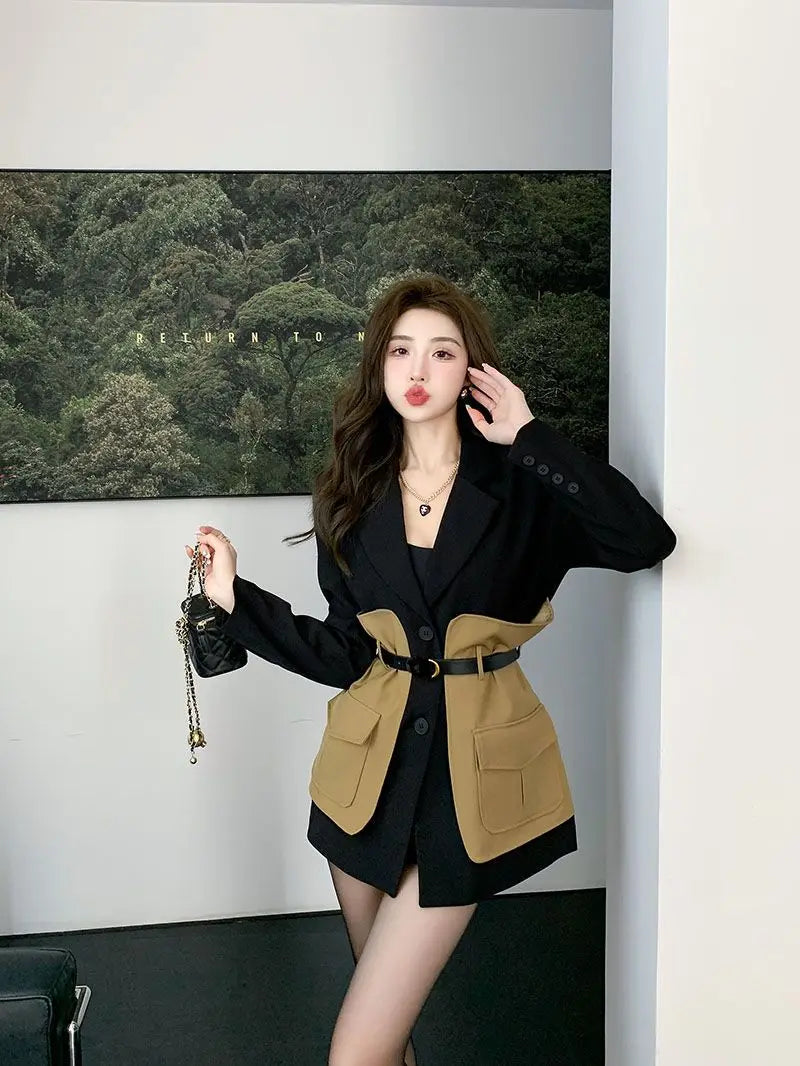 Belt – With Belt – Original Design – Khaki | KIMLUD