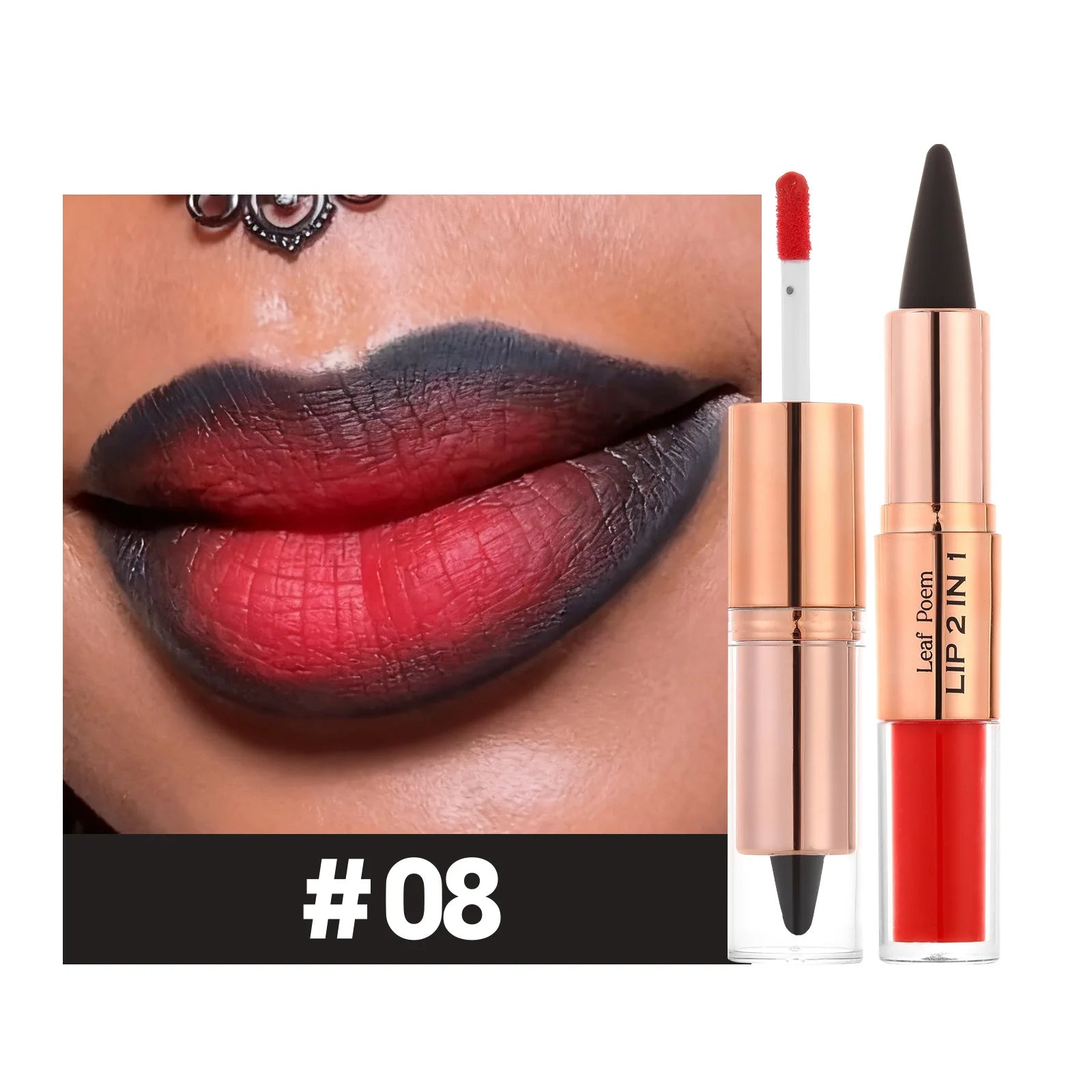 Lip Liner Pencil – Waterproof – Tapered Lip Liner | KIMLUD