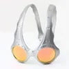 Metal Frame Unisex Sunglasses — Amber Brown | KIMLUD