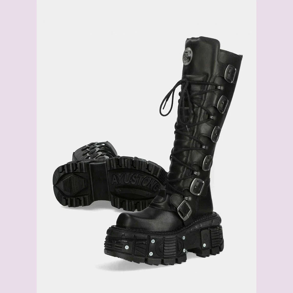 belt-buckle-motorcycle-boots-knee-high-rock-punk-round-toe-thick-bottom-leather-solid-color-fashion-sexy-women-shoes-newkimlud-womens-fashion-34601701