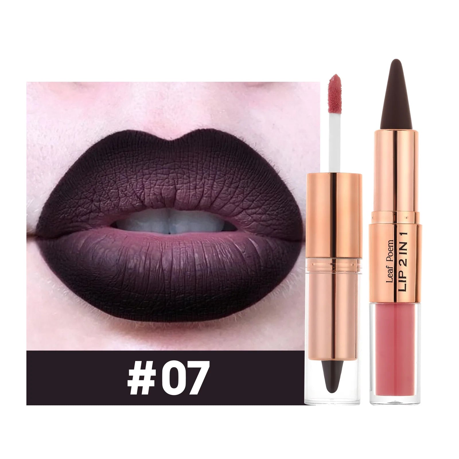 Lip Liner Pencil – Waterproof – Tapered Lip Liner | KIMLUD