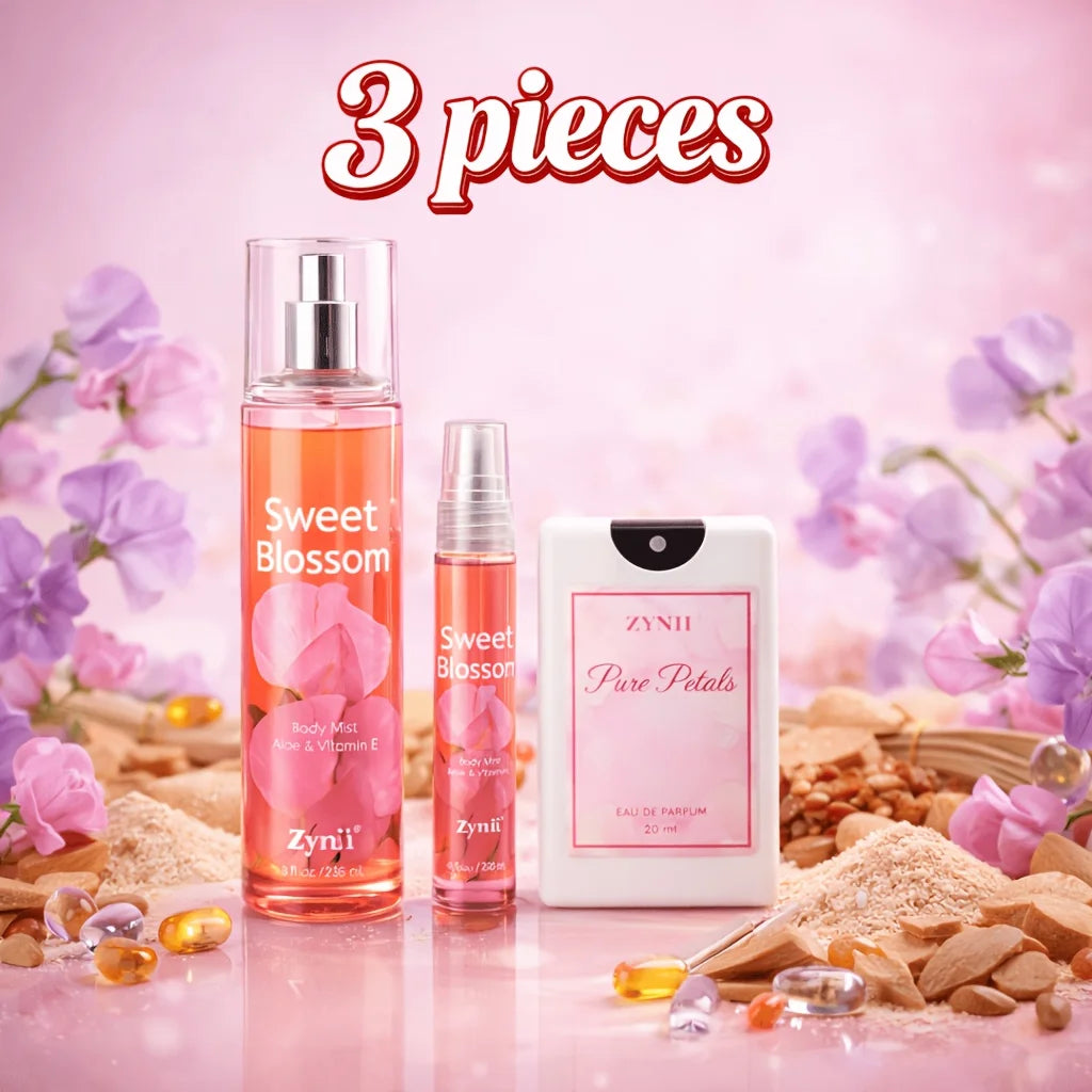 Floral Pheromone Fragrance Set — Crystal Clear | KIMLUD
