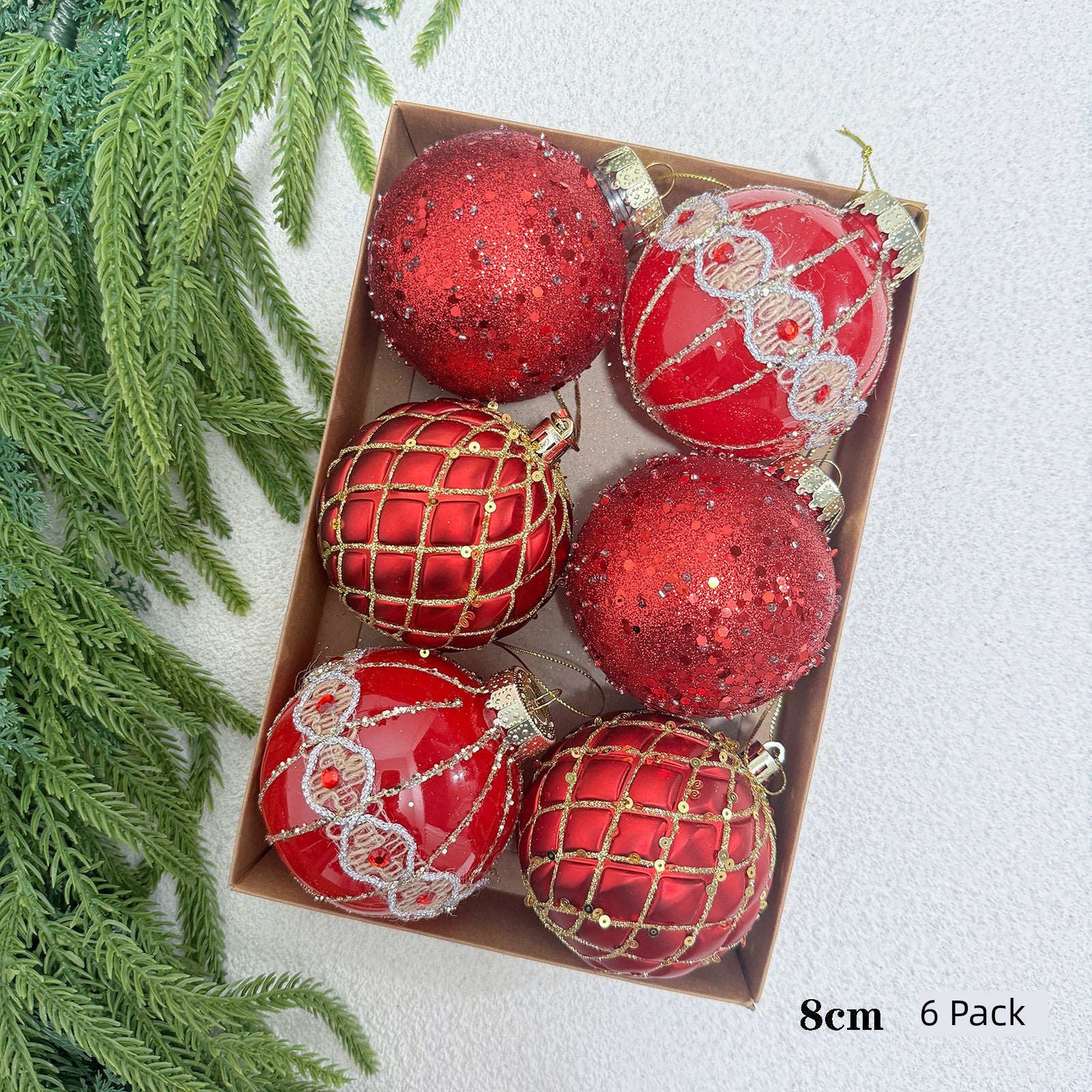 Christmas Tree 42 Scenes Christmas Decorations