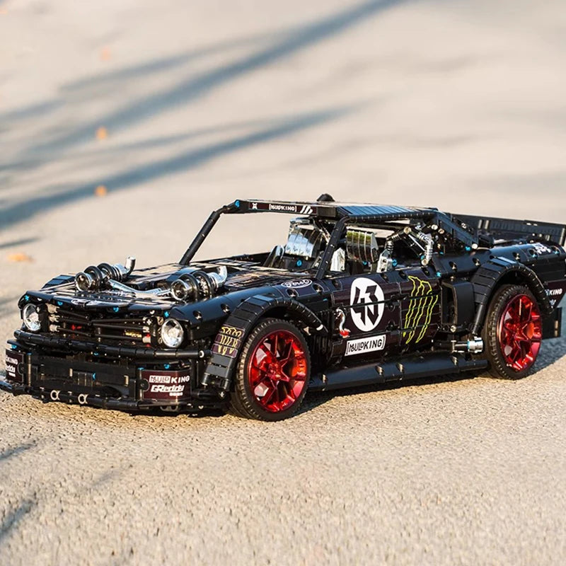 MOULD KING 13108 Technical APP RTR V2 Racing Car MOC-22970 FIT 20102 Building Block Bricks Assembly Toys Christmas Gift For Kids