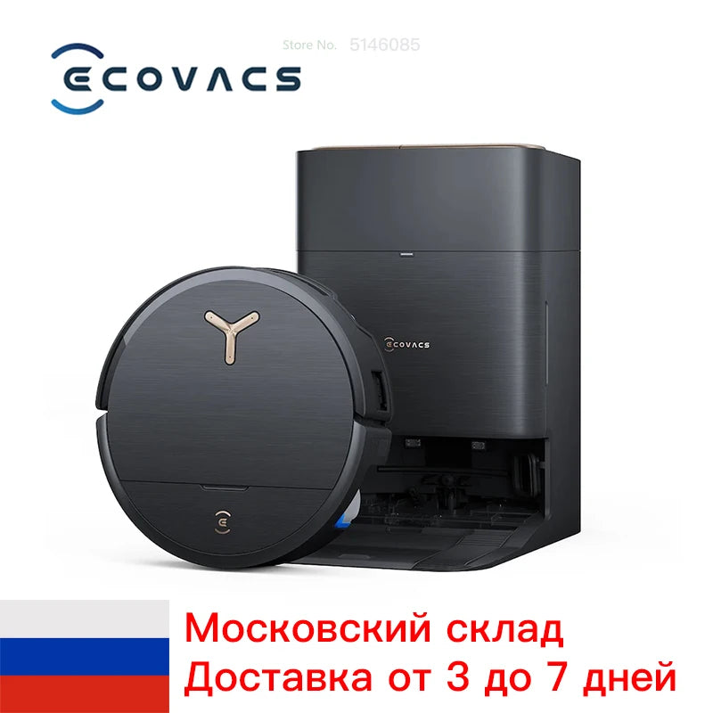 Ecovacs Deebot X9 Vacuum Cleaner Robot  16000pa Chinese Version