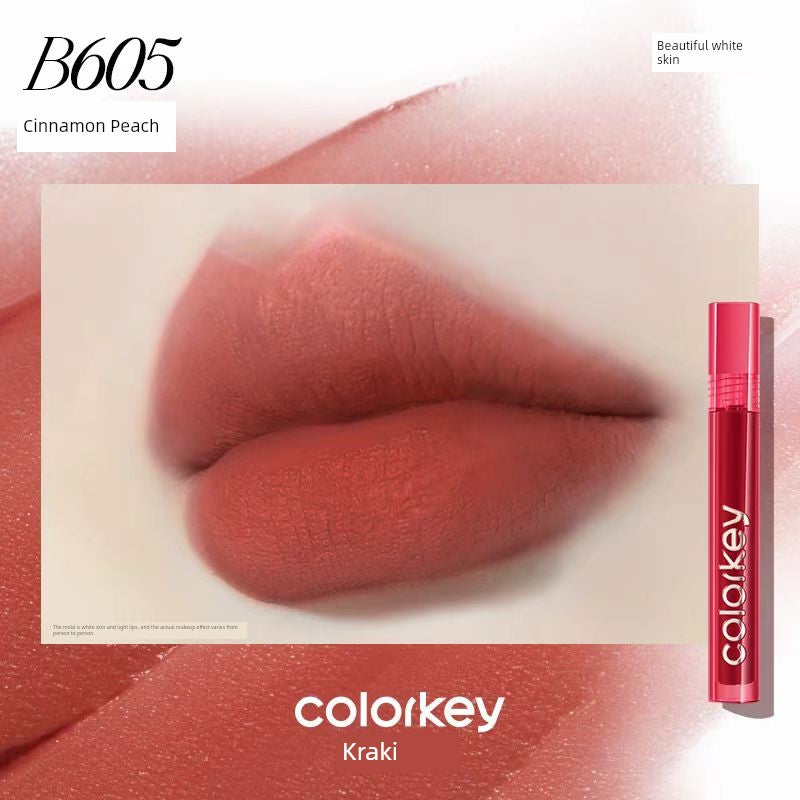Colorkey Kelaqi Water Wave Lip Essence Lip Gloss Lip Gloss Mirror Lip Lacquer Water Light Lip Gloss Nourishing Lipstick