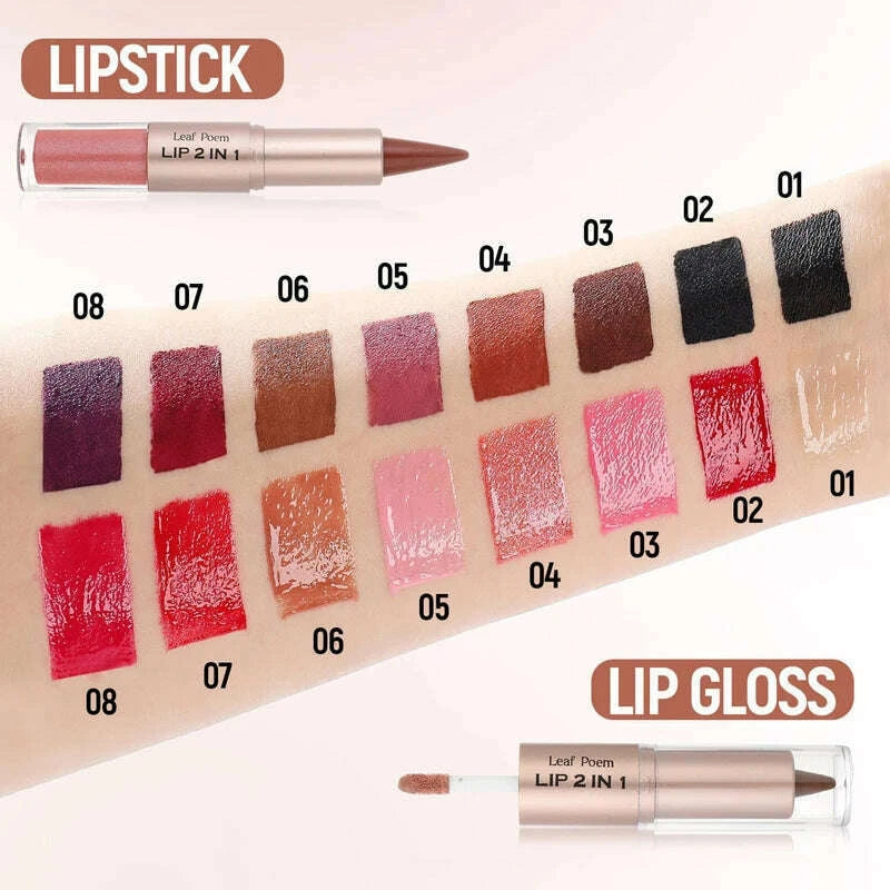 black-brown-tapered-lip-liner-contour-pencil-double-head-mirror-plumping-lip-glaze-crystal-lip-gloss-sexy-red-lips-tint-makeup-kimlud-kimlud-33921228