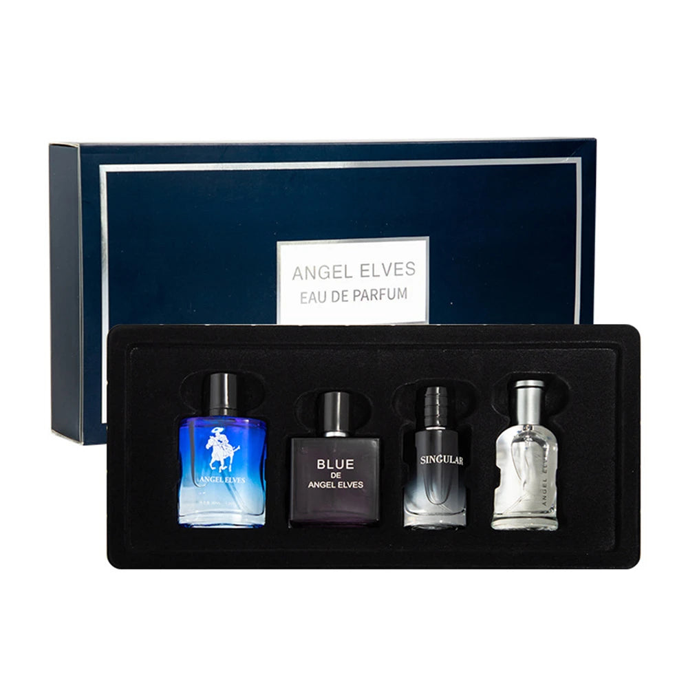 Masculine Pheromone Perfume Set Gift Box — Black | KIMLUD