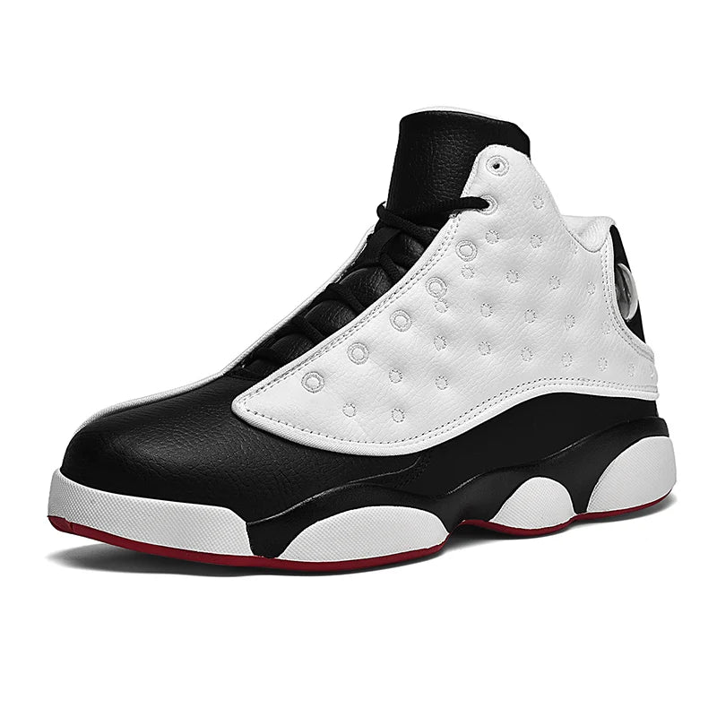 Men's Shoes Autumn 2025 New Basketball Mid-Top Casual Sports Trendy Shoes Youth Sneakers Sports Shoes Thick-Soled Casual Shoes