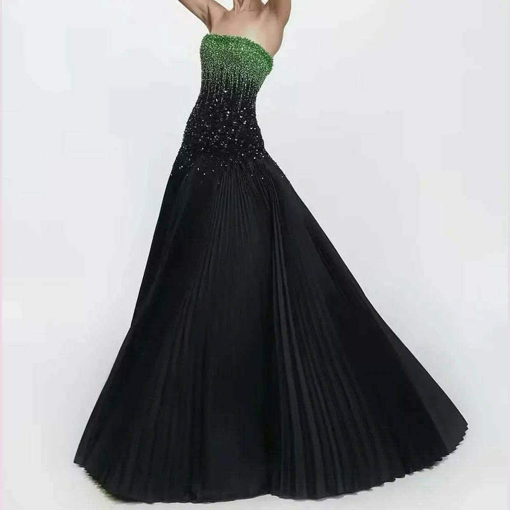 customizedjersey-sleeveless-strapless-floor-length-a-lineevening-dress-sweep-train-sequined-and-crystal-formal-photo-color-prom-kimlud-kimlud-33915373