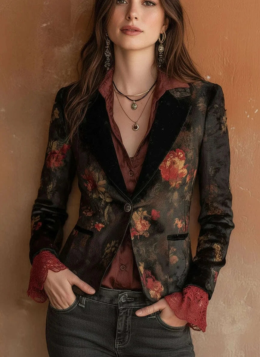 floral-printed-retro-jacket-for-womens-single-button-velvet-notched-collar-streetwear-vintage-casual-autumn-blazer-outerwearkimludkimlud-35572324