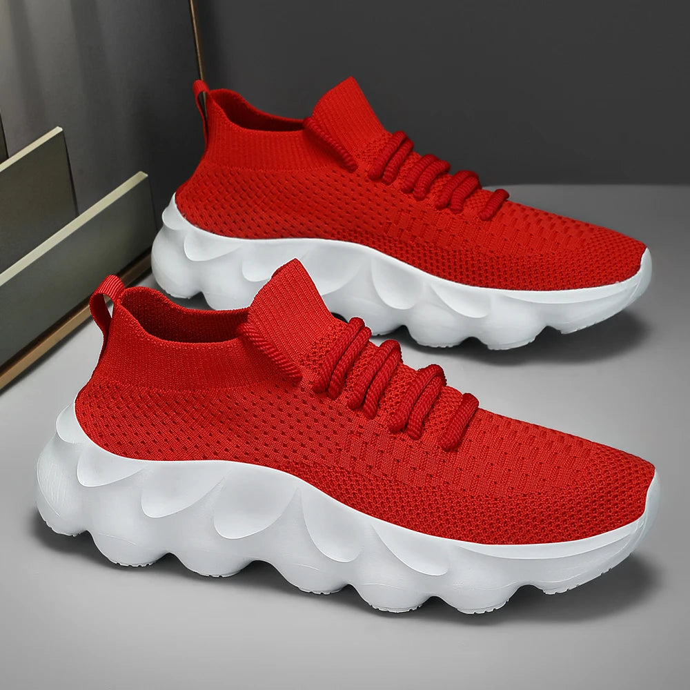Men's Large Size Outdoor Hiking And Running Shoes Comfortable Casual Versatile Fashionable Sports Shoes for Couples Training